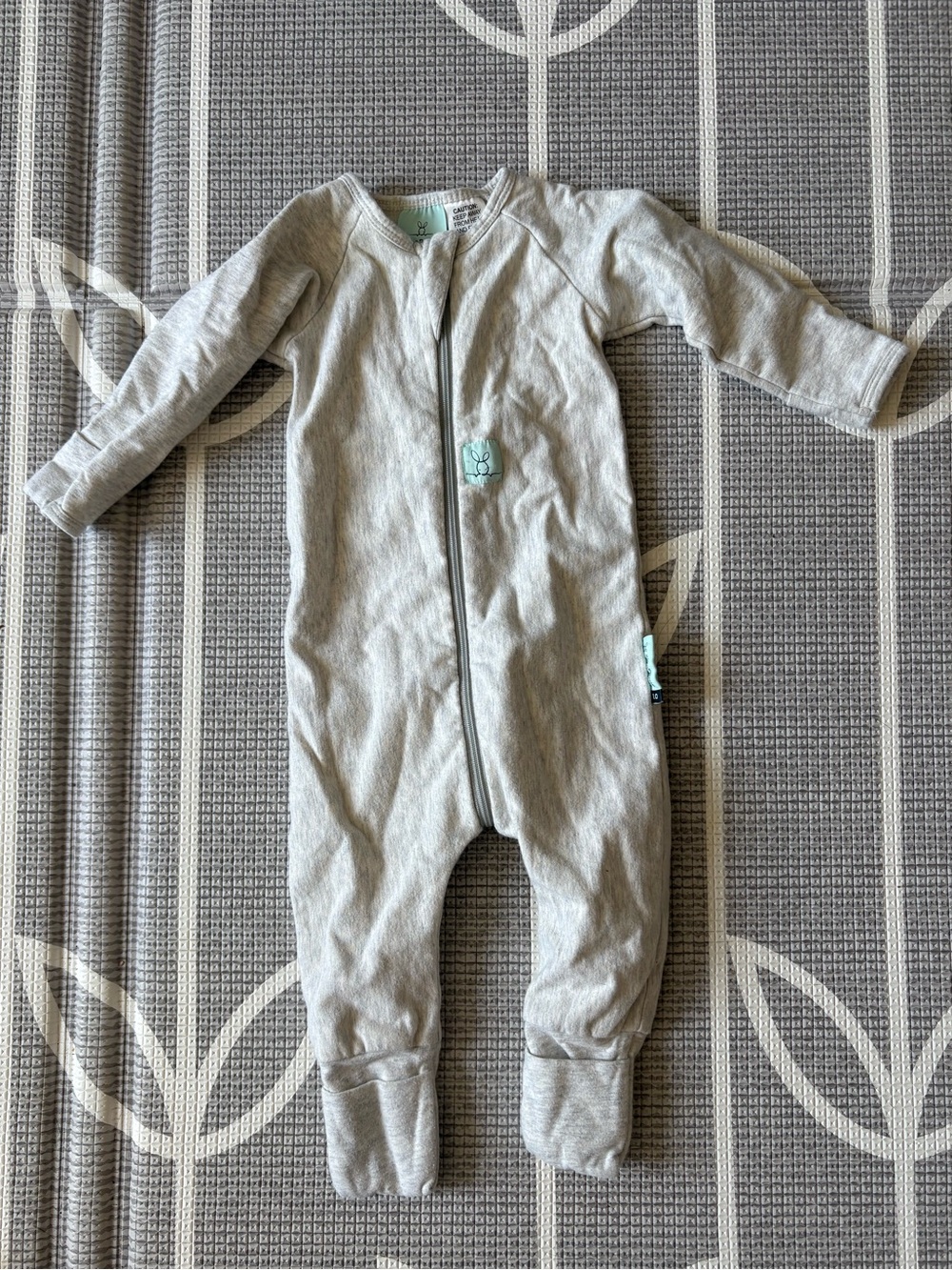 ErgoPouch Zipper Romper TOG 1.0